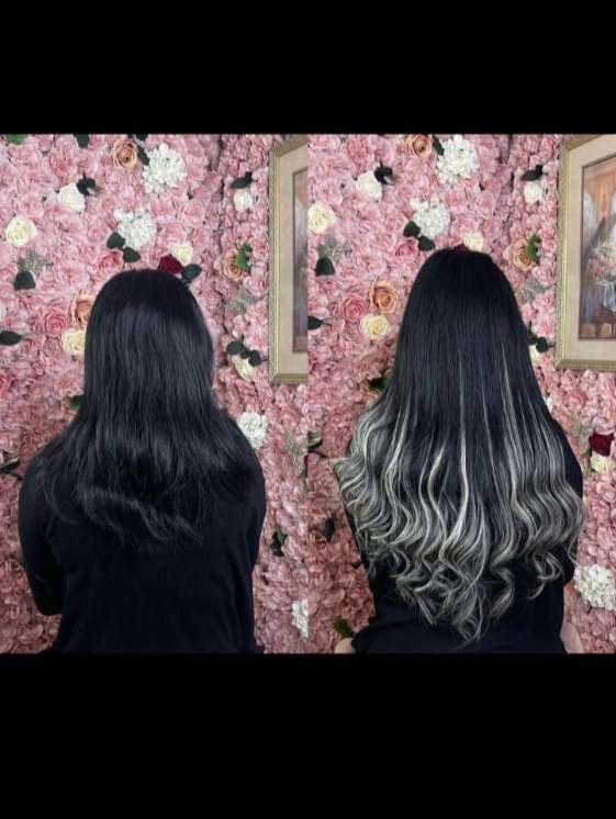 hair extensions - 18318866 - Standard Image - 1