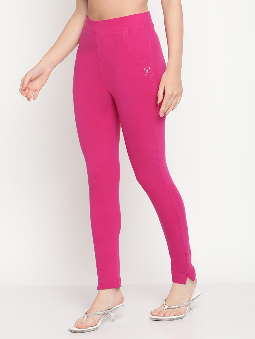pink cotton leggings - 18318956 -  Standard Image - 1