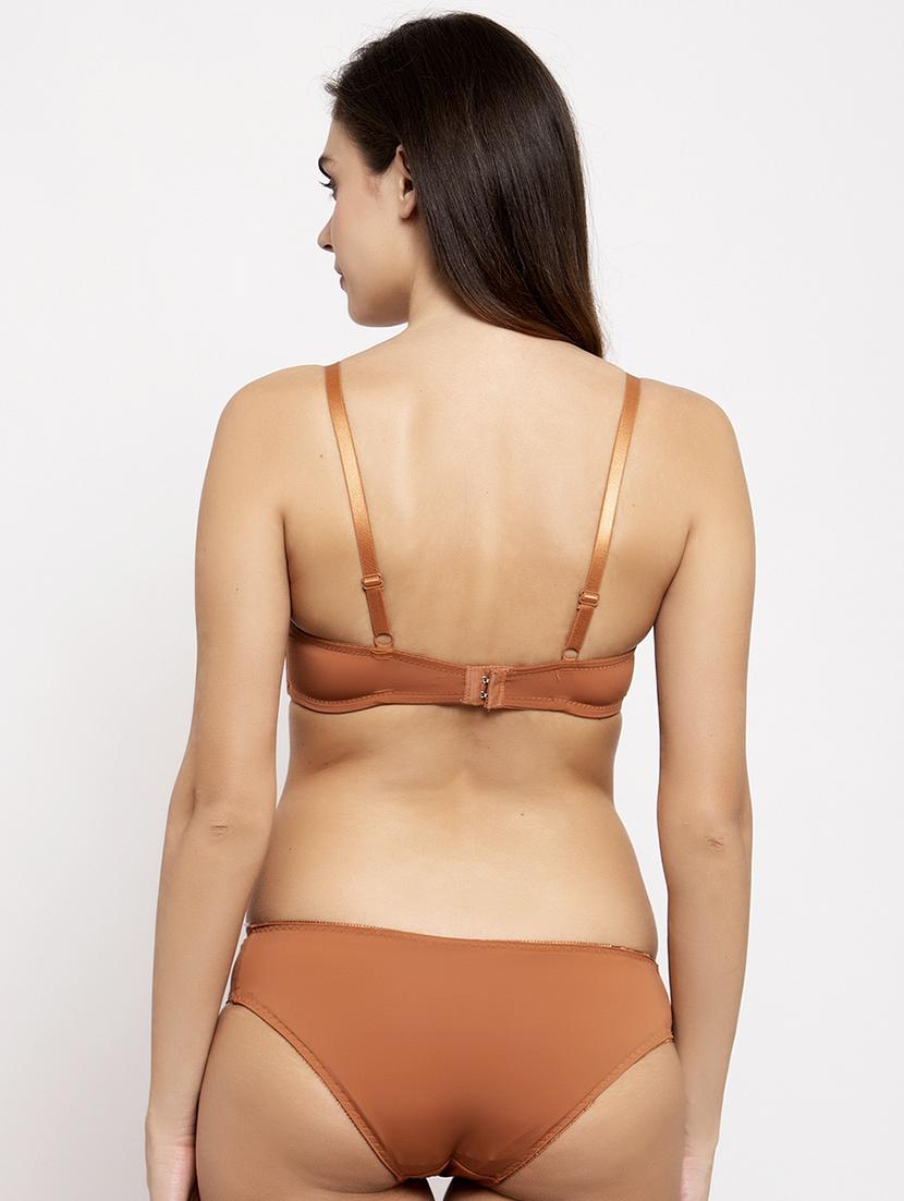 brown laced bikini panty - 18319315 - Standard Image - 1