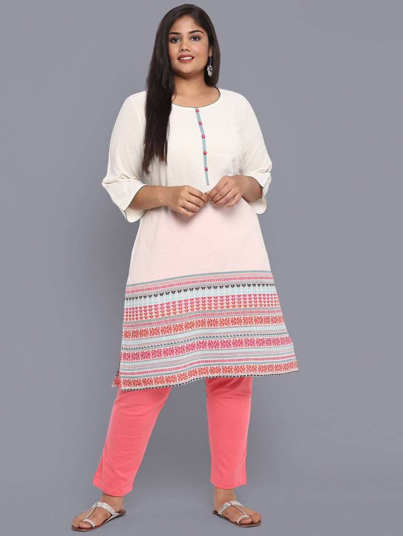 women's straight kurta