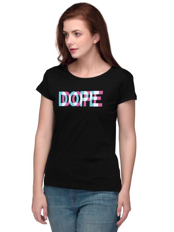 round neck printed regular tee - 18319555 -  Standard Image - 1