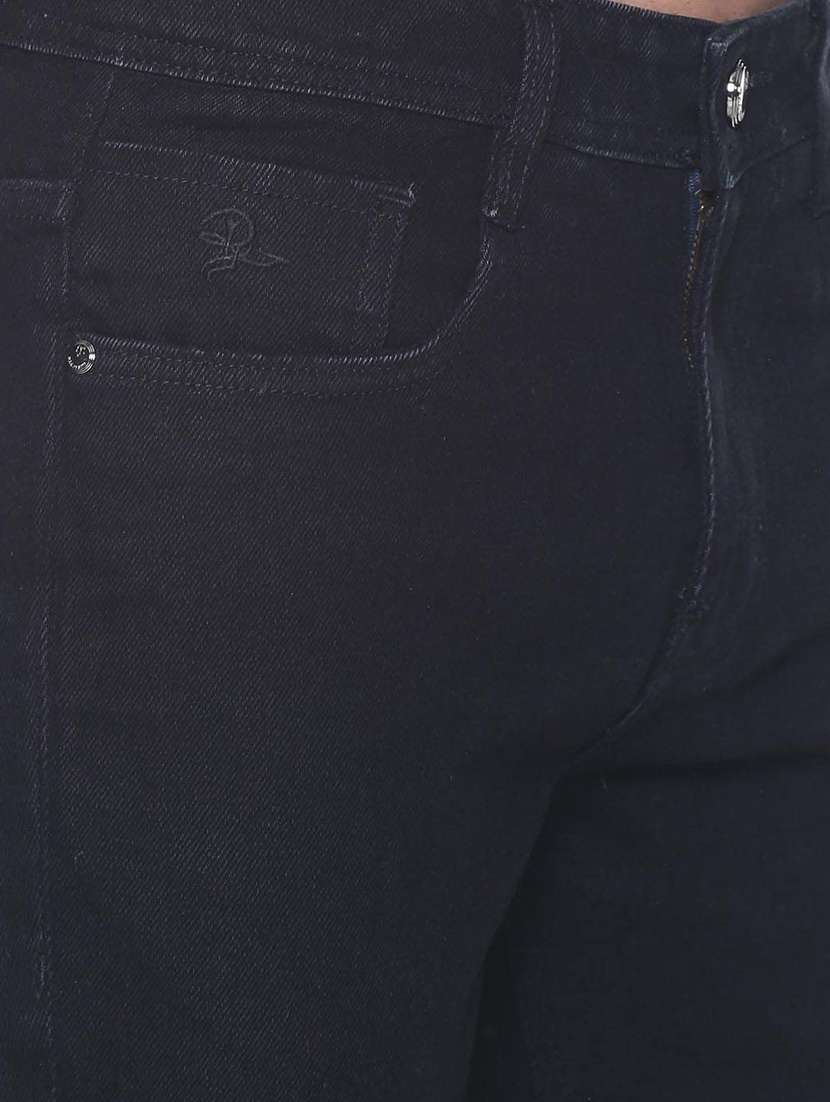 men solid mid rise bermuda - 18319738 - Standard Image - 4