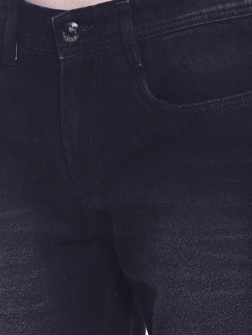 navy blue light washed short - 18319739 -  Standard Image - 4