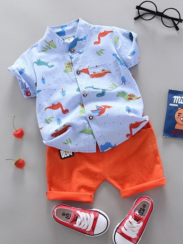 kids pant shirt set  - 18320890 -  Standard Image - 1
