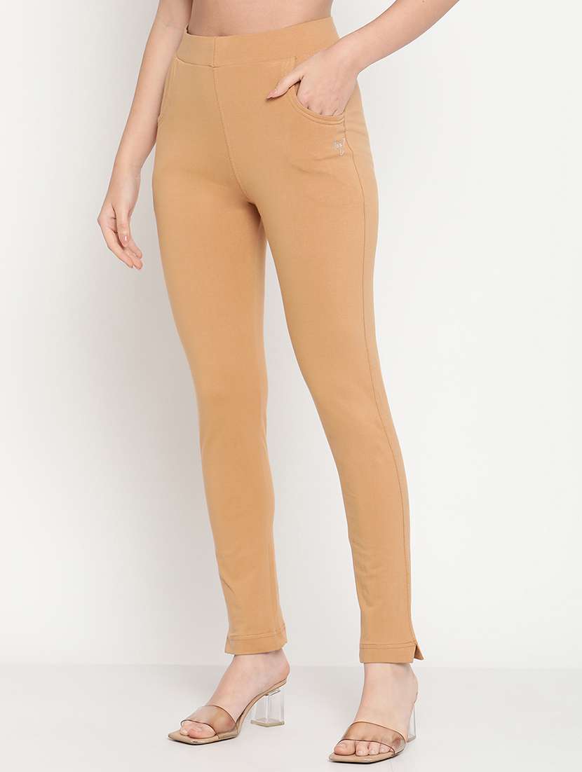 pack of 2 multi colored ankle length legging - 18321113 -  Standard Image - 1