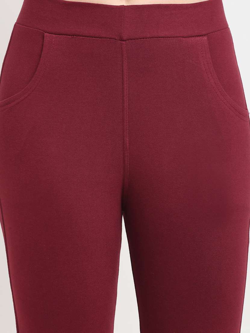 pack of 2 solid leggings  - 18321118 -  Standard Image - 6