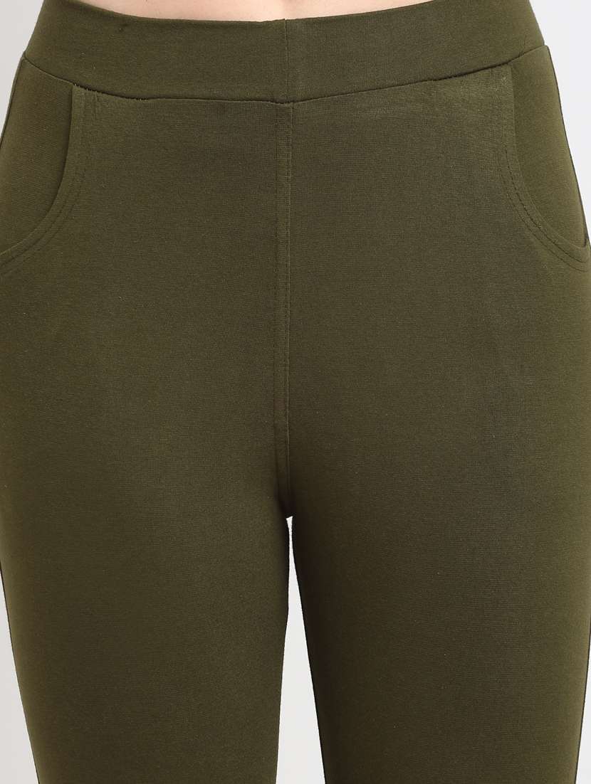 pack of 2 solid leggings  - 18321131 -  Standard Image - 6