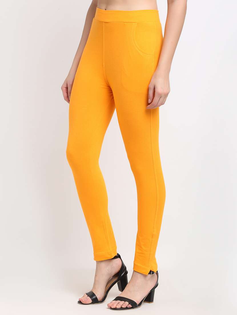 pack of 2 solid leggings  - 18321139 -  Standard Image - 1