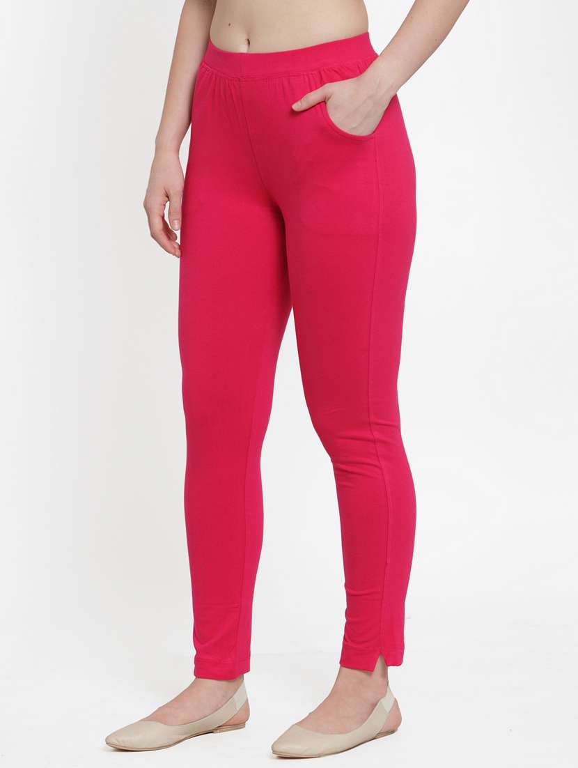 pack of 2 solid leggings  - 18321143 -  Standard Image - 1