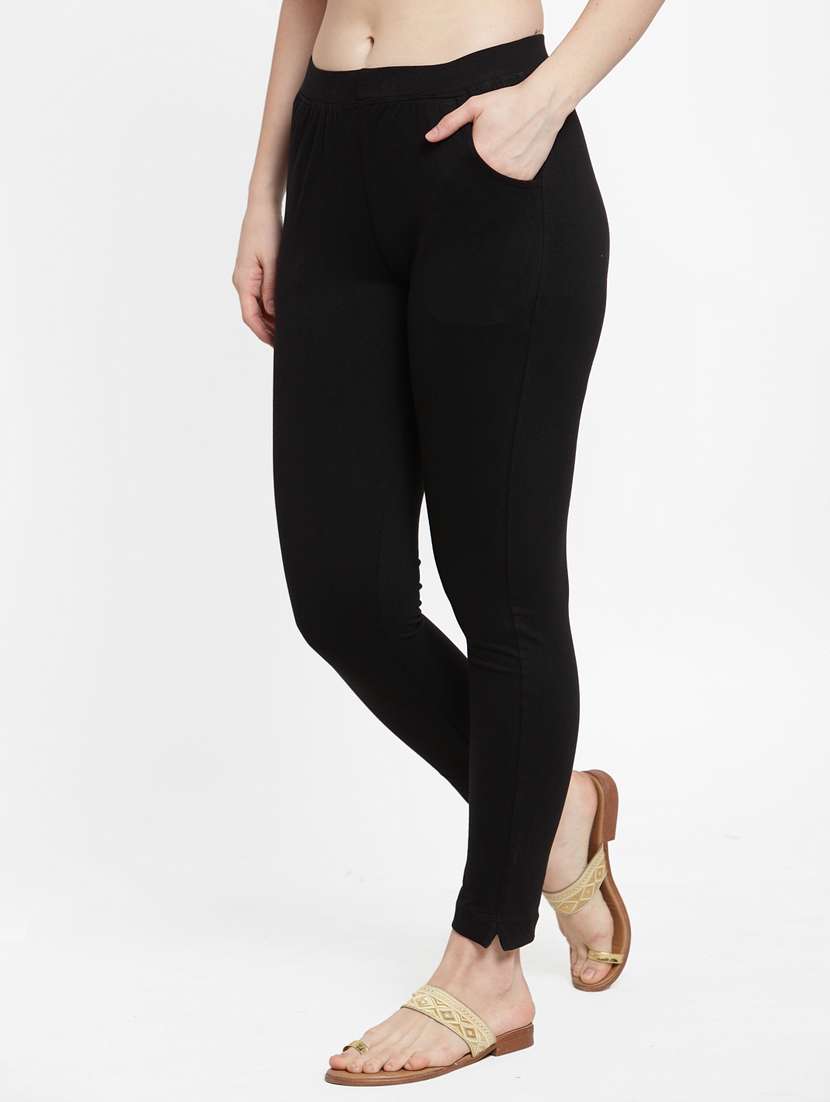 pack of 2 solid leggings  - 18321149 -  Standard Image - 1