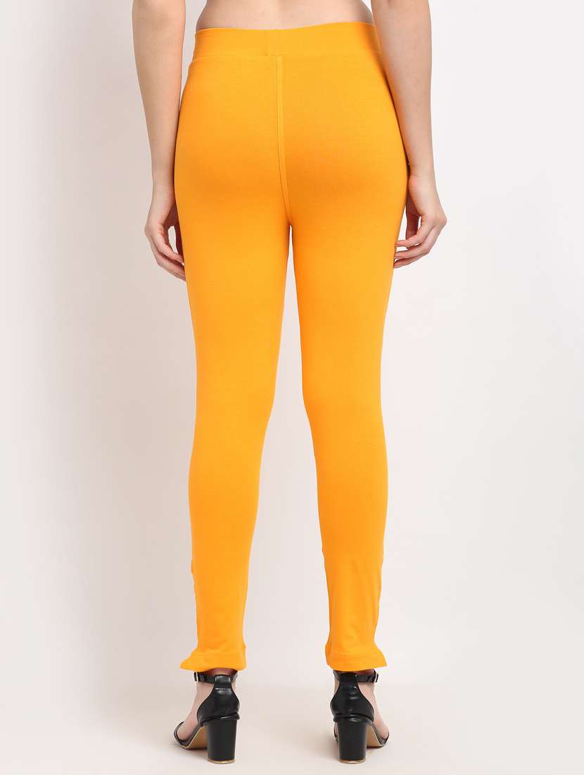 pack of 2 solid leggings  - 18321149 -  Standard Image - 4
