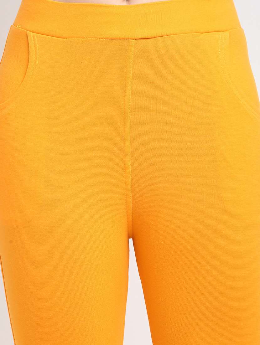 pack of 2 solid leggings  - 18321157 -  Standard Image - 6