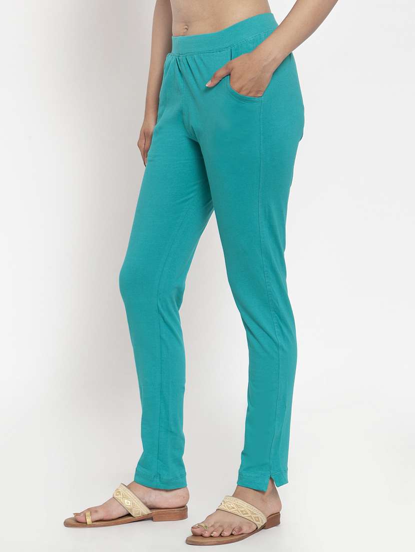 pack of 2 solid leggings  - 18321158 -  Standard Image - 1