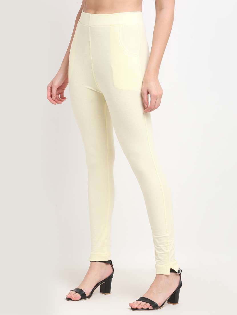 pack of 2 solid leggings  - 18321160 -  Standard Image - 1