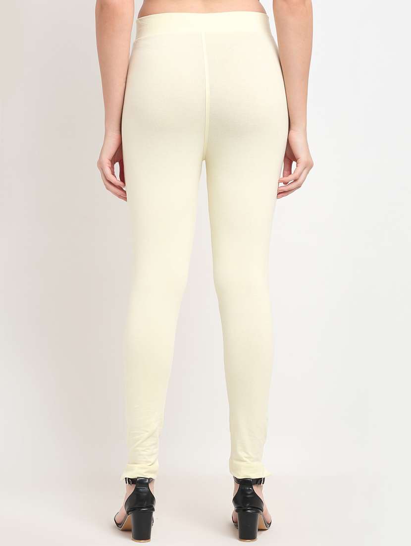 pack of 2 solid leggings  - 18321163 -  Standard Image - 4