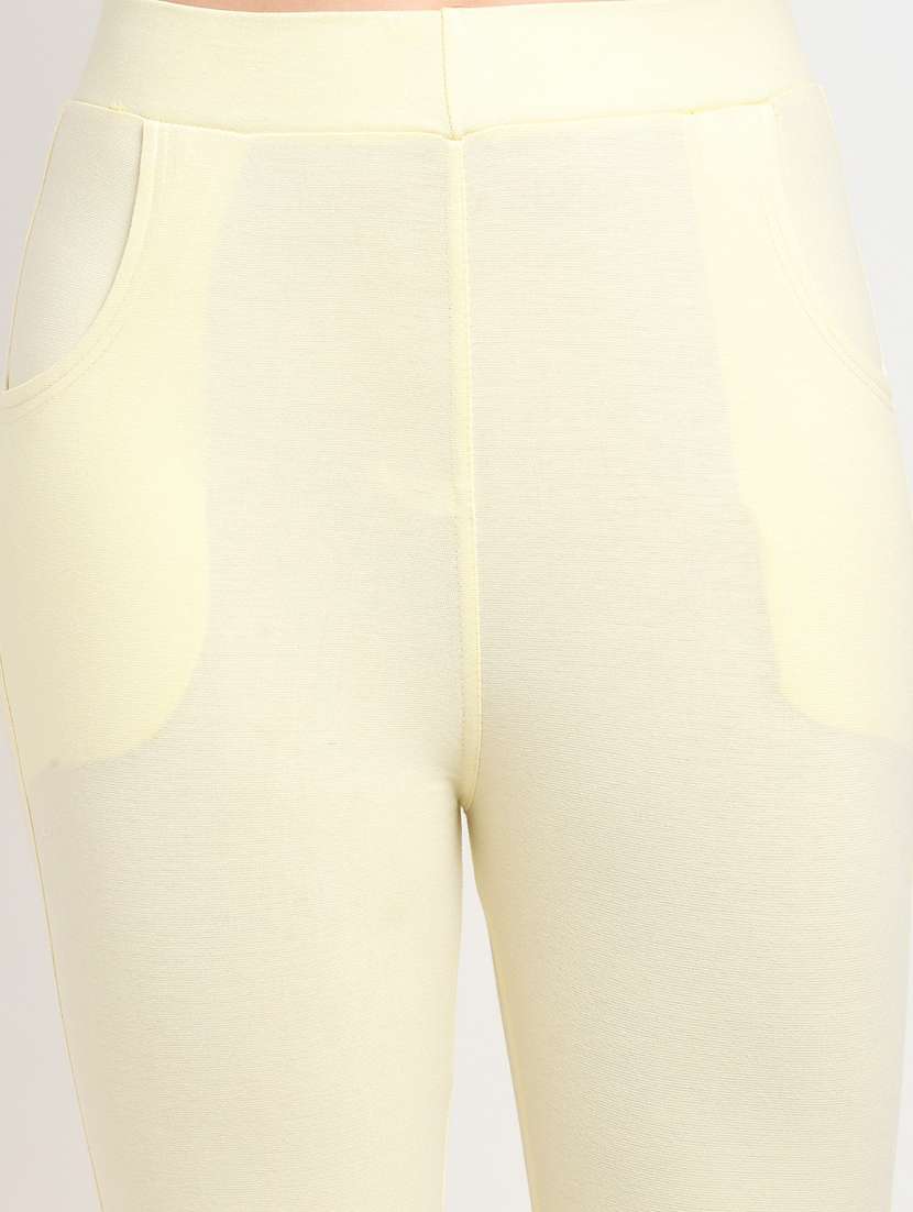 pack of 2 solid leggings  - 18321166 -  Standard Image - 6