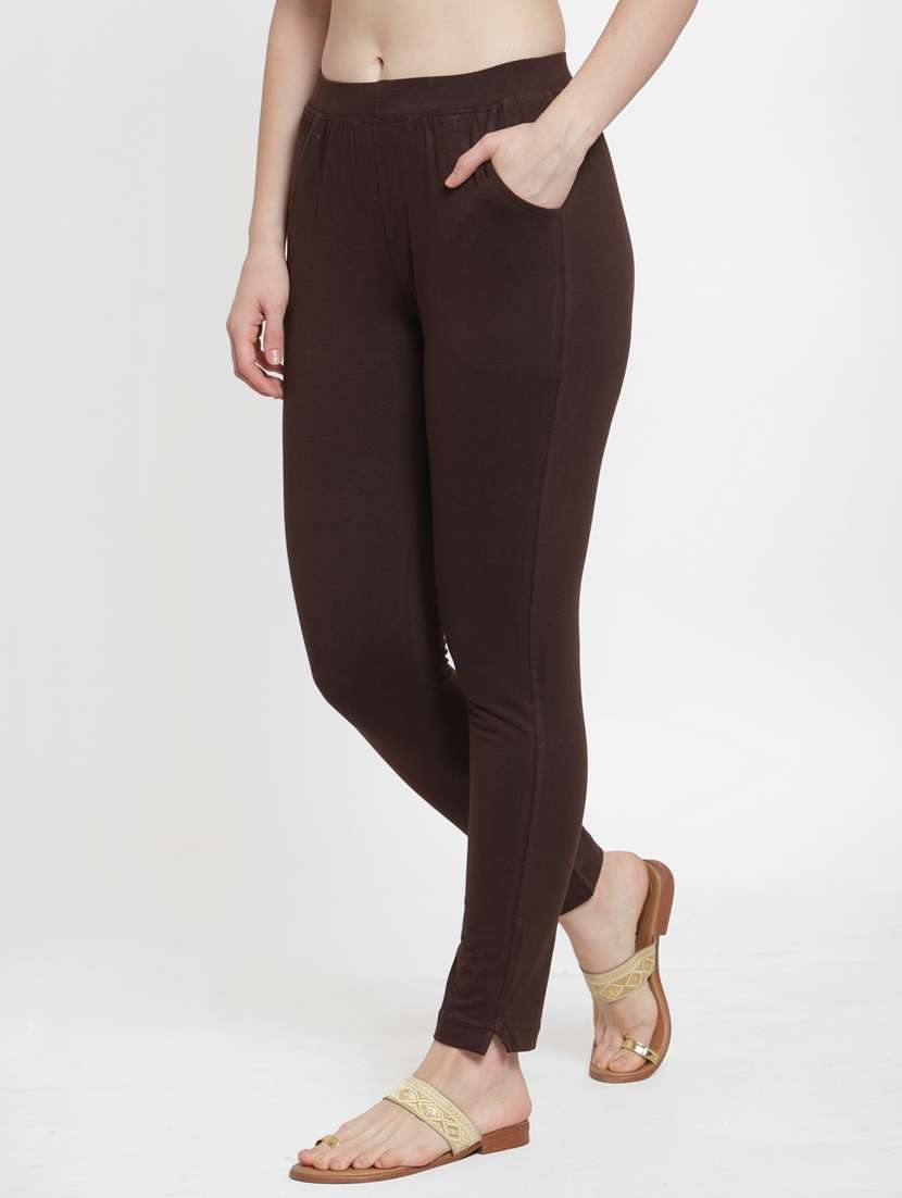 pack of 2 solid leggings  - 18321171 -  Standard Image - 1