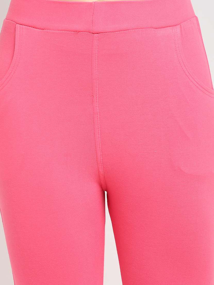 pack of 2 solid leggings  - 18321187 -  Standard Image - 6