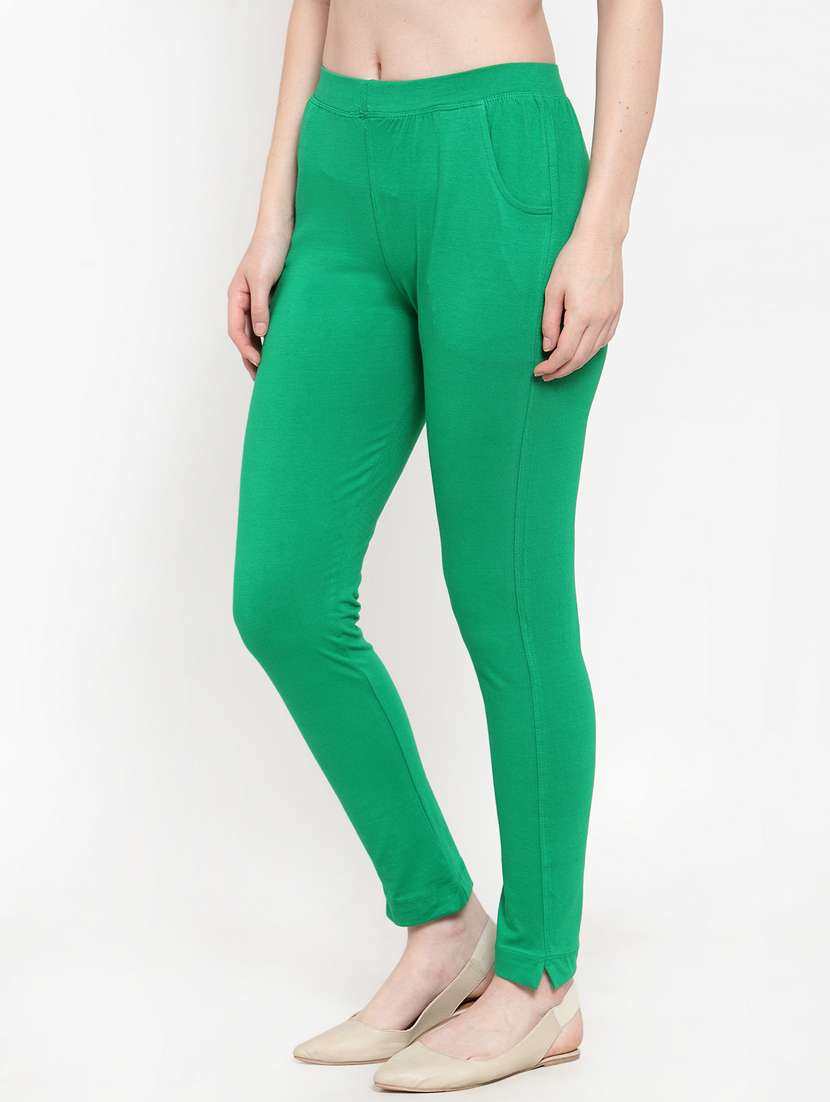 pack of 2 solid leggings  - 18321209 -  Standard Image - 1