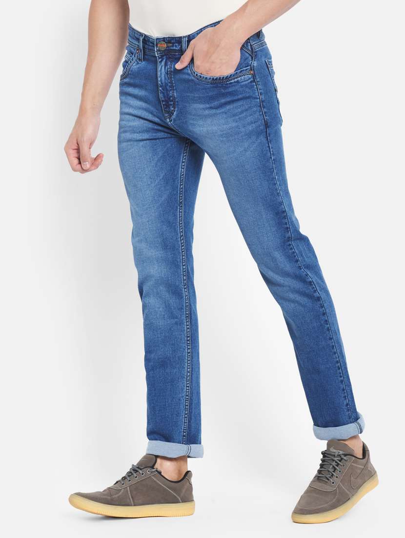 light blue light-washed denim jean - 18321282 -  Standard Image - 1