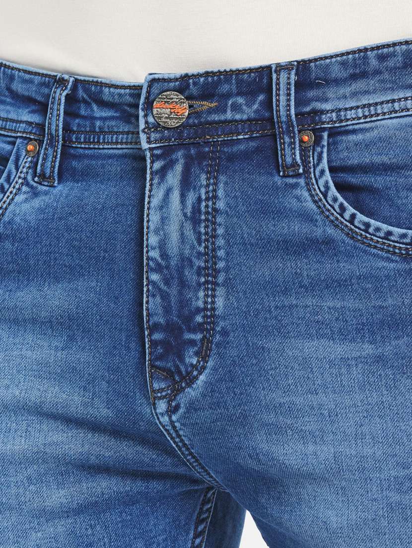 light blue light-washed denim jean - 18321282 - Standard Image - 4
