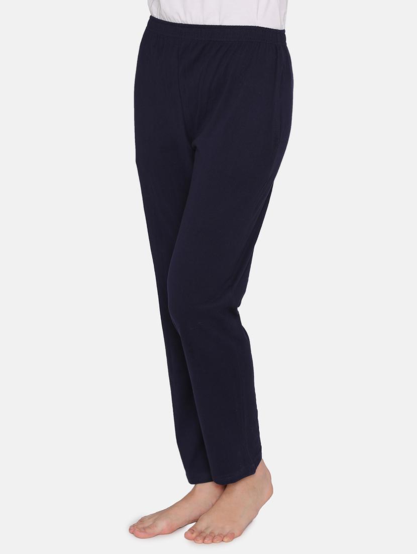 women mid rise solid jogger - 18321494 -  Standard Image - 1