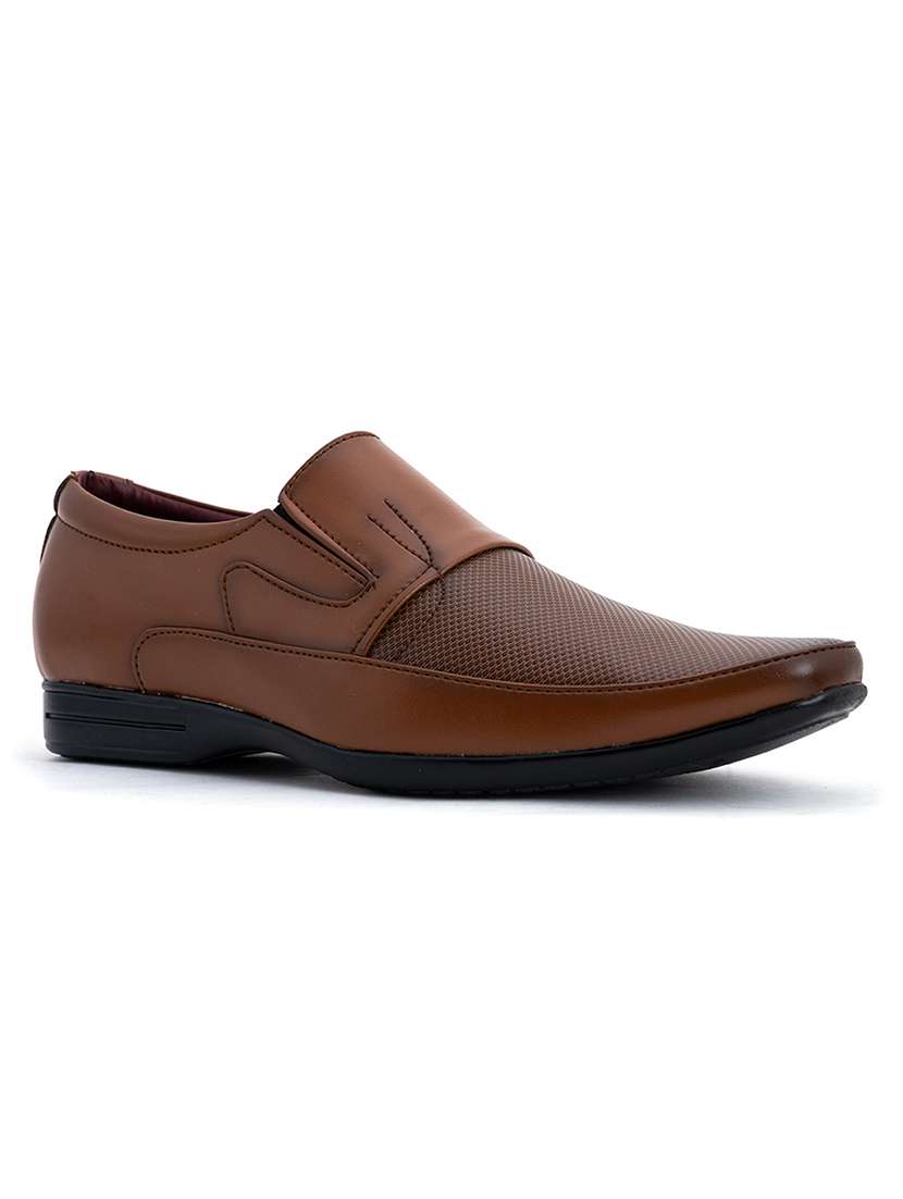 tan slip on shoes