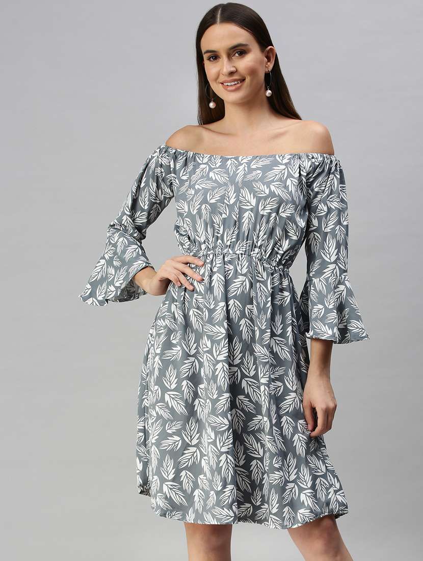 women's shift bandhani dress - 18321825 - Zoom Image - 0