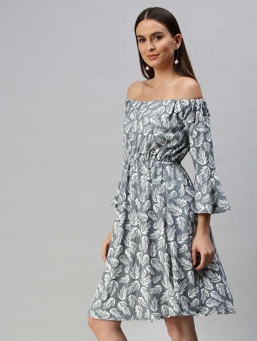 women's shift bandhani dress - 18321825 - Standard Image - 1
