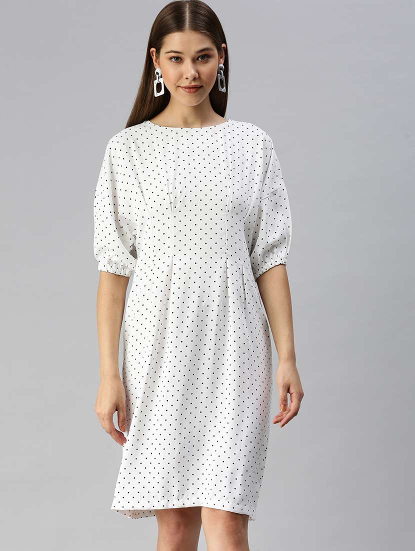 women's  self design dress - 18321838 -  Zoom Image - 0