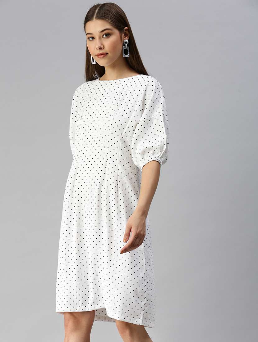 women's  self design dress - 18321838 -  Standard Image - 1