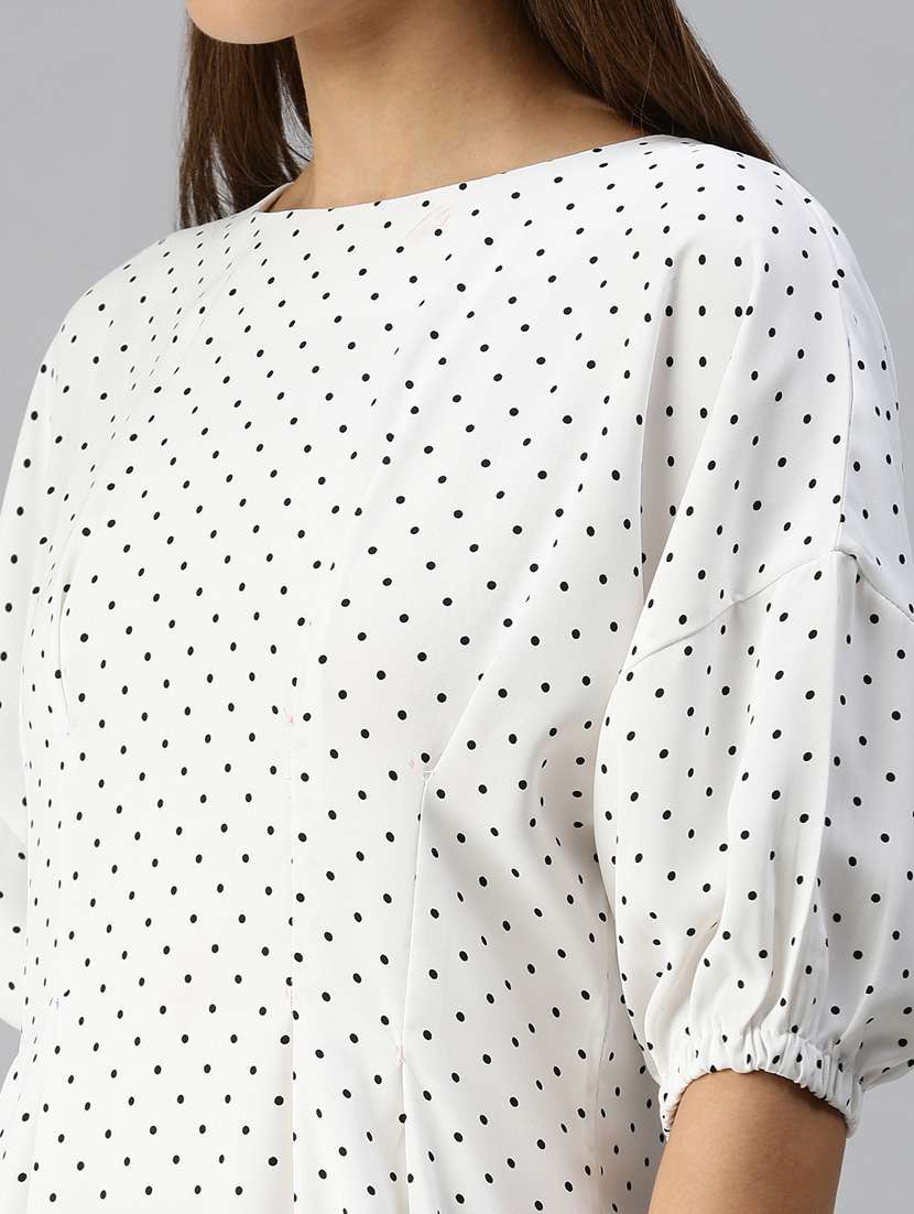 women's self design dress - 18321838 - Standard Image - 4