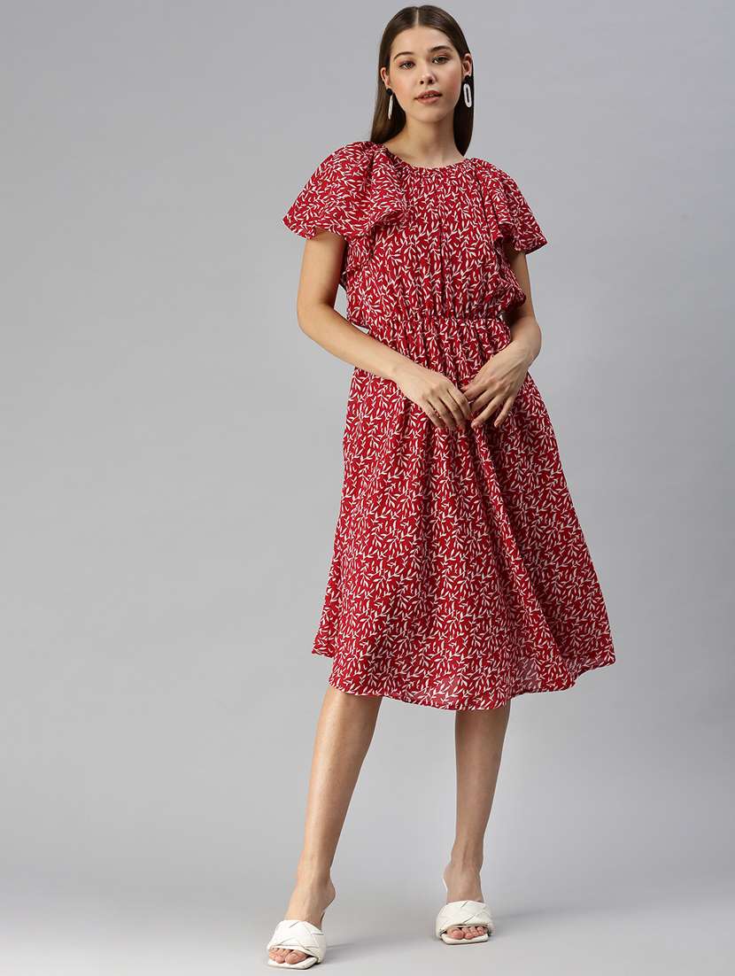 women's  animal print dress - 18321841 -  Standard Image - 1