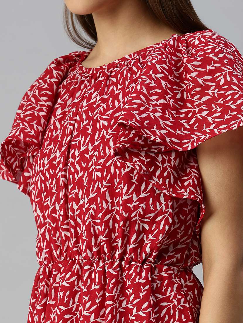 women's animal print dress - 18321841 - Standard Image - 4