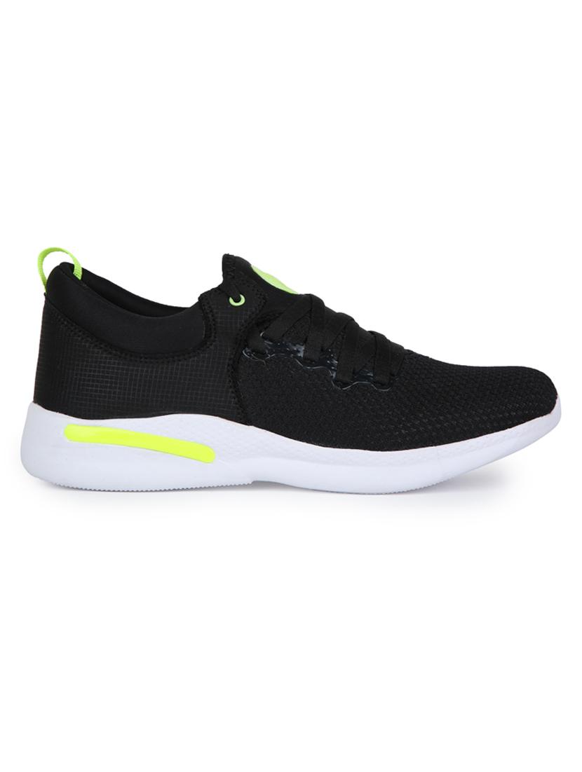 black fabric sport shoes - 18322356 - Standard Image - 1