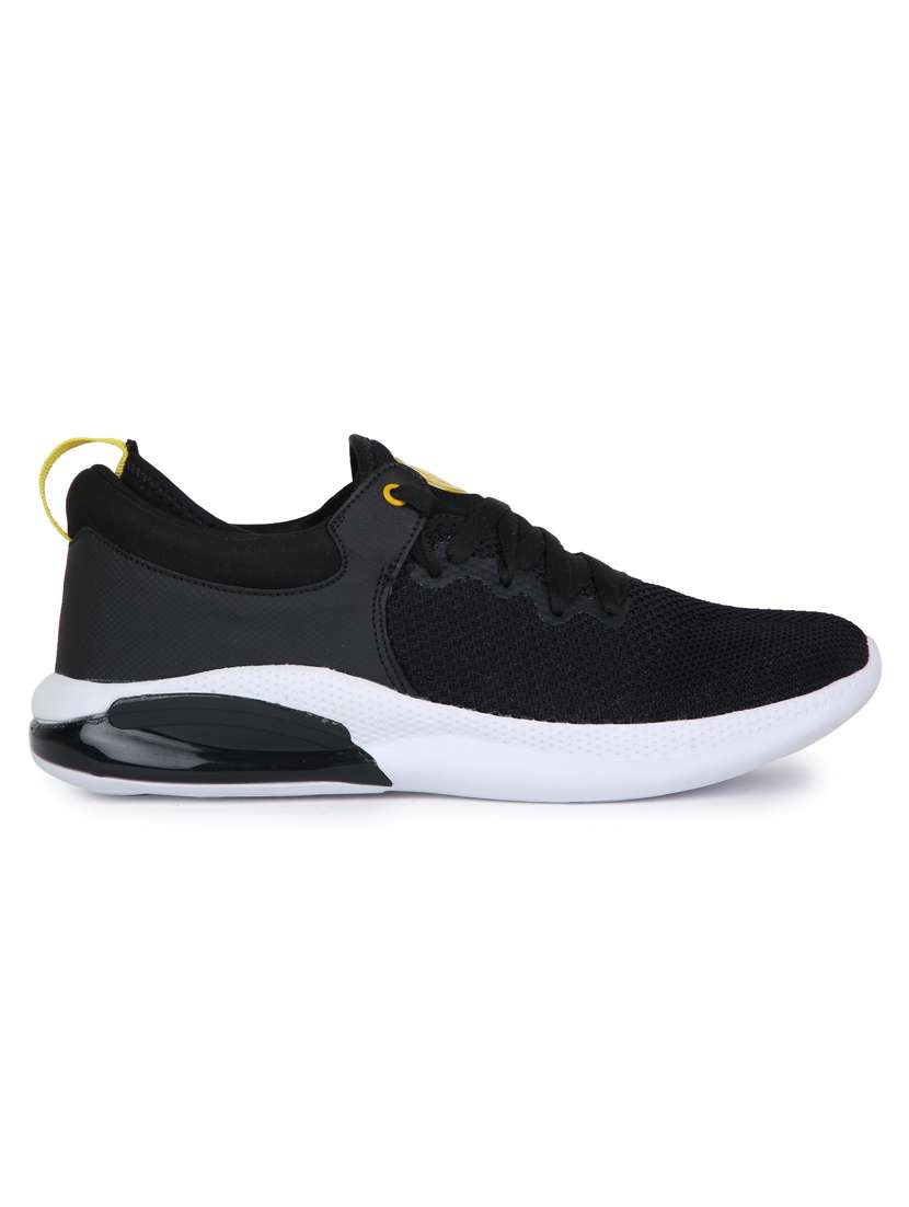 black fabric sport shoes - 18322362 -  Standard Image - 1