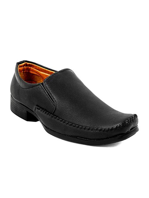 black slip on shoes - 18322471 -  Standard Image - 0