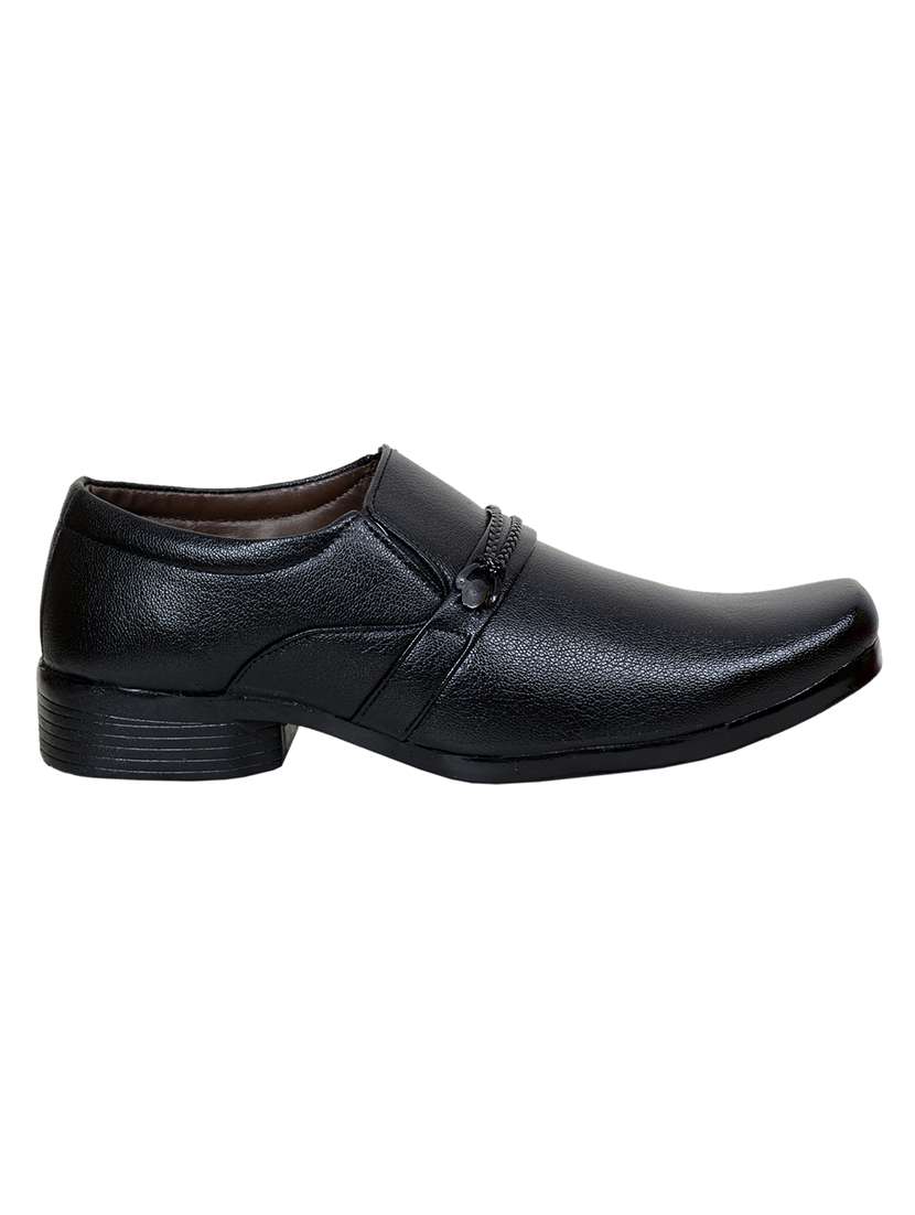 black slip on shoes