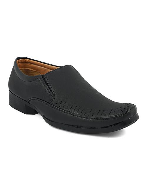 black slip on shoes - 18322478 -  Standard Image - 0