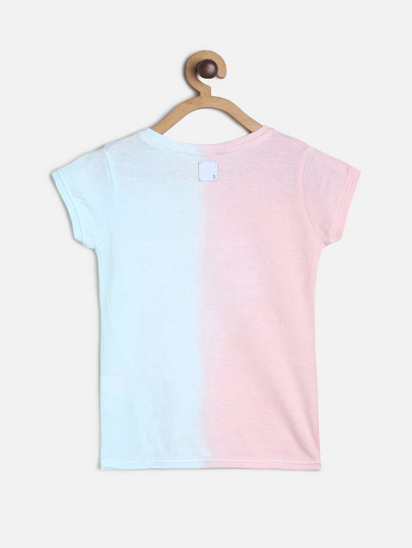 pink printed regular tee - 18322584 -  Standard Image - 1