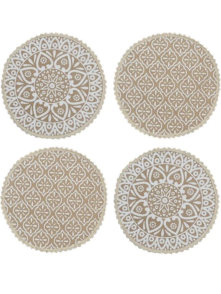 cotton fabric table mat pack of  - 18322729 -  Standard Image - 1
