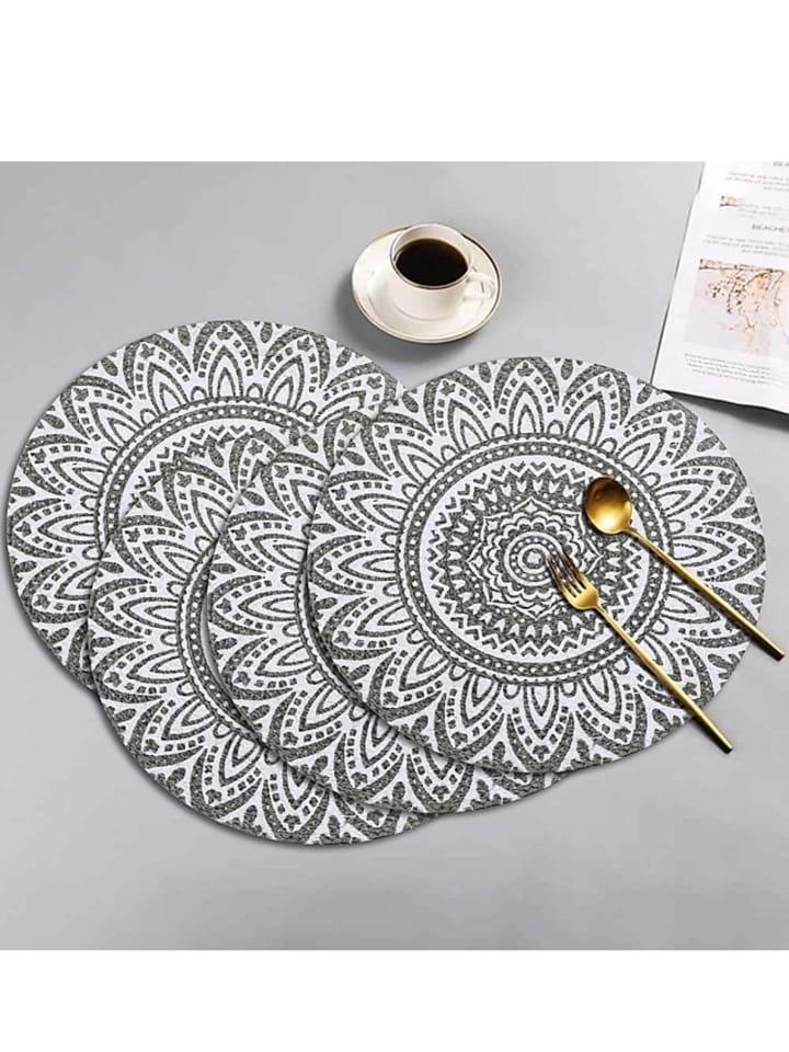 cotton fabric table mat pack of - 18322790 - Standard Image - 1
