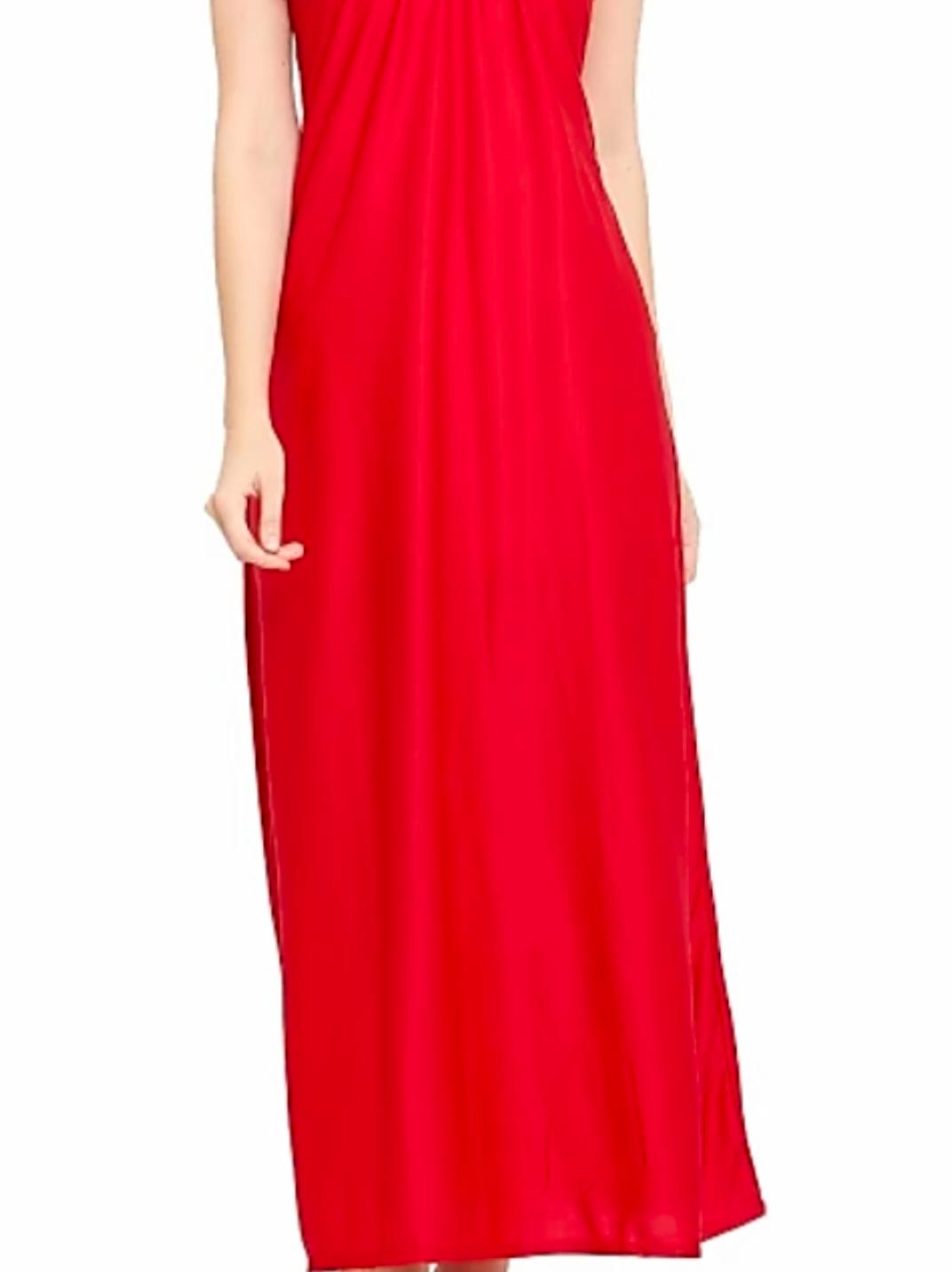 red hosiery sleepshirts & nighty - 18323761 - Standard Image - 1