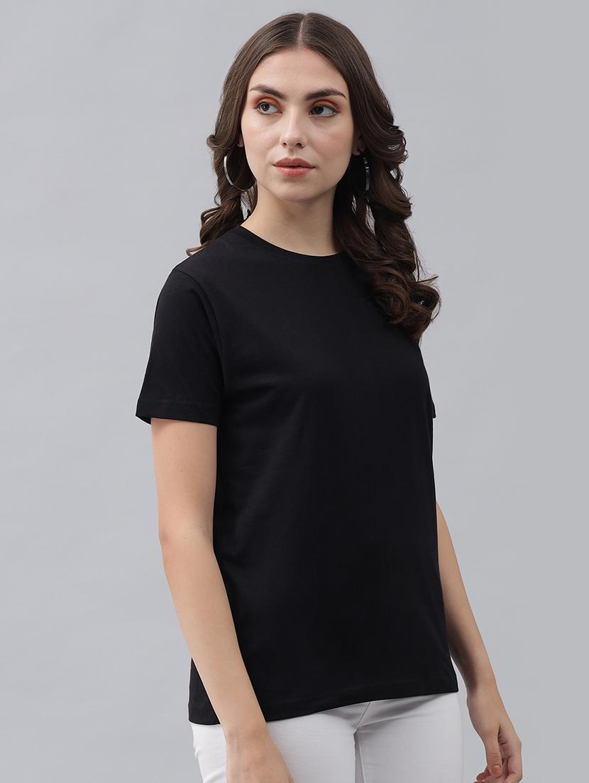 round neck solid tee  - 18324506 -  Standard Image - 1