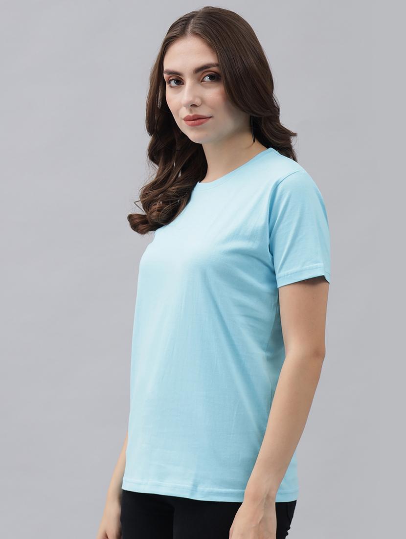 round neck solid tee  - 18324519 -  Standard Image - 1