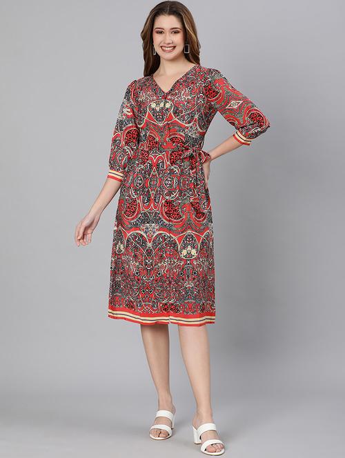 women's floral dress - 18324538 - Standard Image - 0
