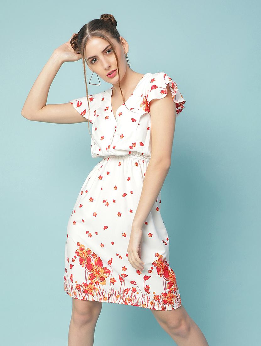 women's  floral dress - 18324544 -  Standard Image - 1