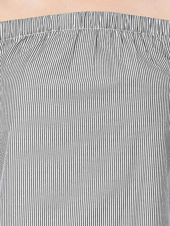 women's straight off shoulder top - 18324588 -  Standard Image - 4