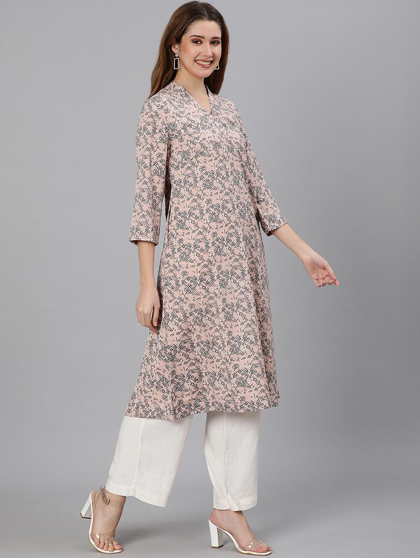 women's a-line kurta - 18324644 - Standard Image - 1
