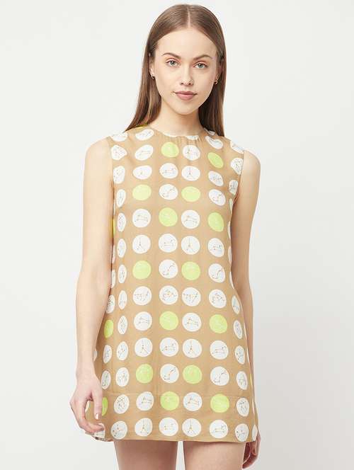 women's sheath polka dots dress - 18324770 -  Standard Image - 0